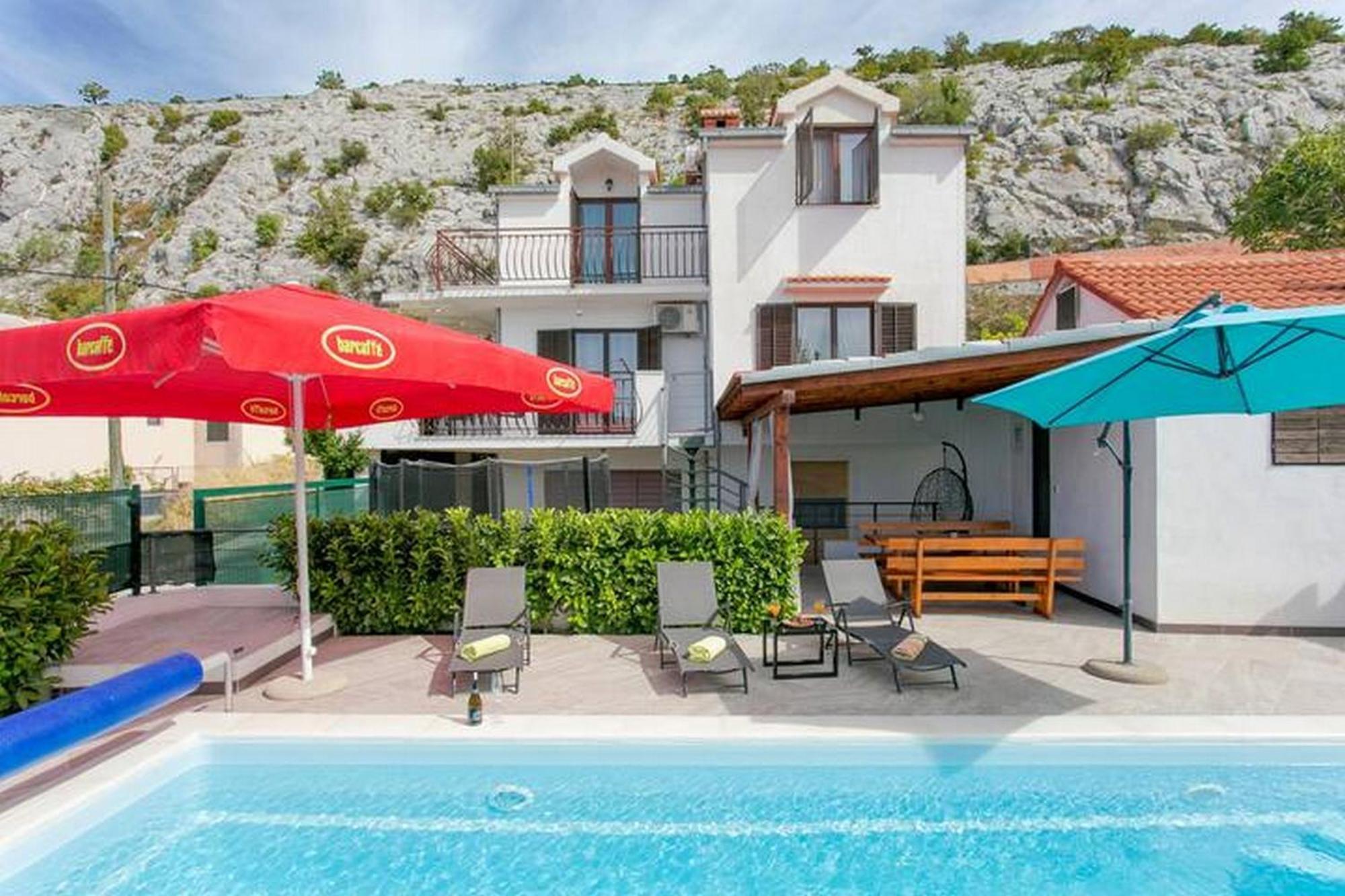 Holiday Home Mons Aureus Gornje Sitno Exterior foto