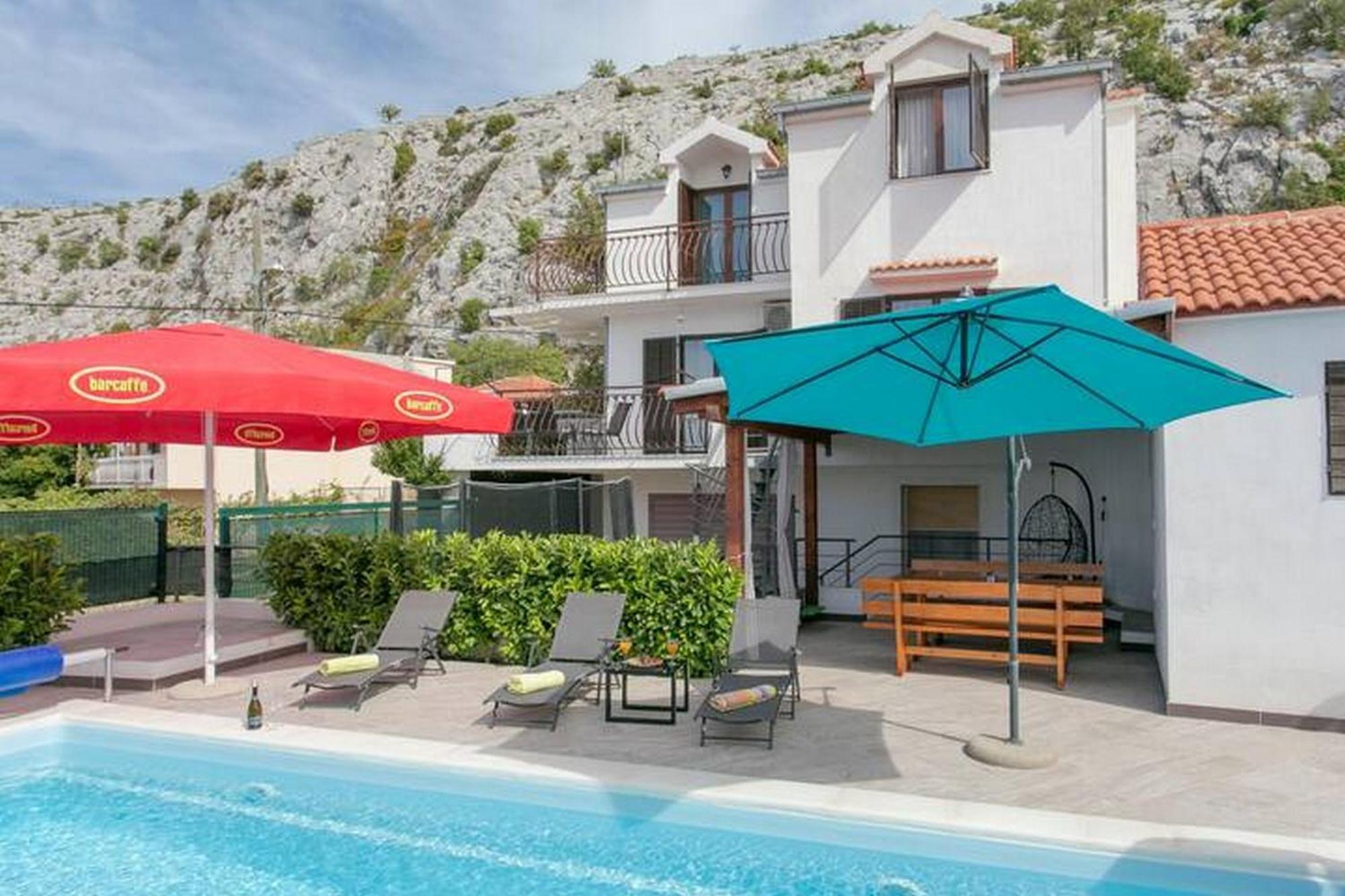 Holiday Home Mons Aureus Gornje Sitno Exterior foto