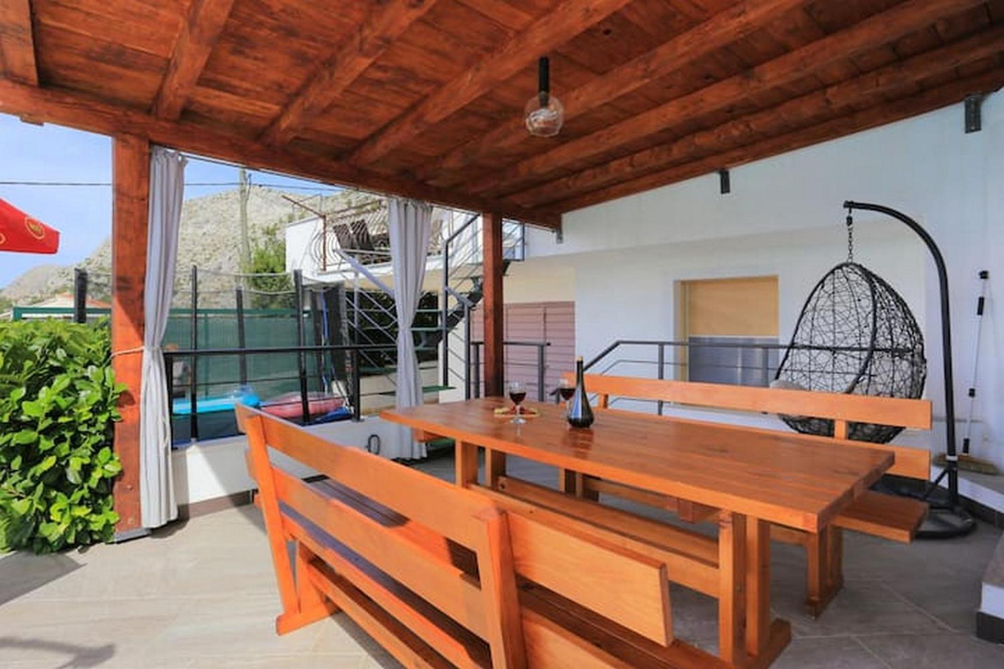 Holiday Home Mons Aureus Gornje Sitno Exterior foto